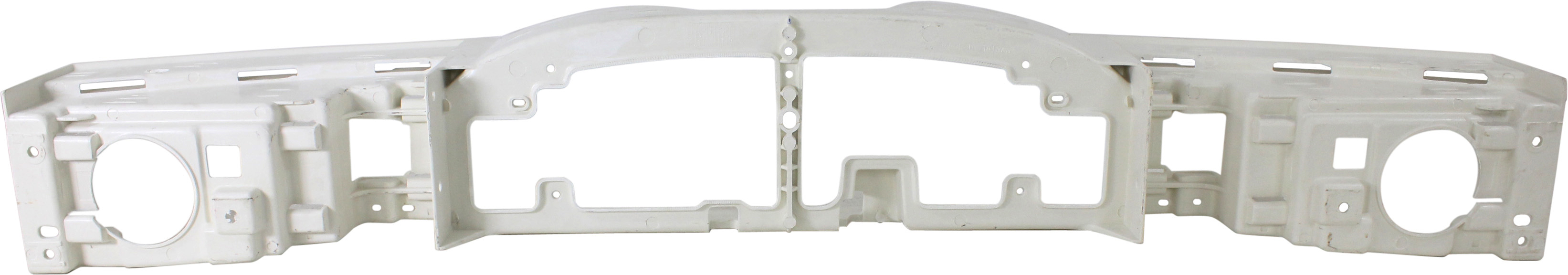 HEADER PANEL for Lincoln Town Car 1998-2002, Grille Opening Panel Reinforcement, Thermoplastic, Replacement