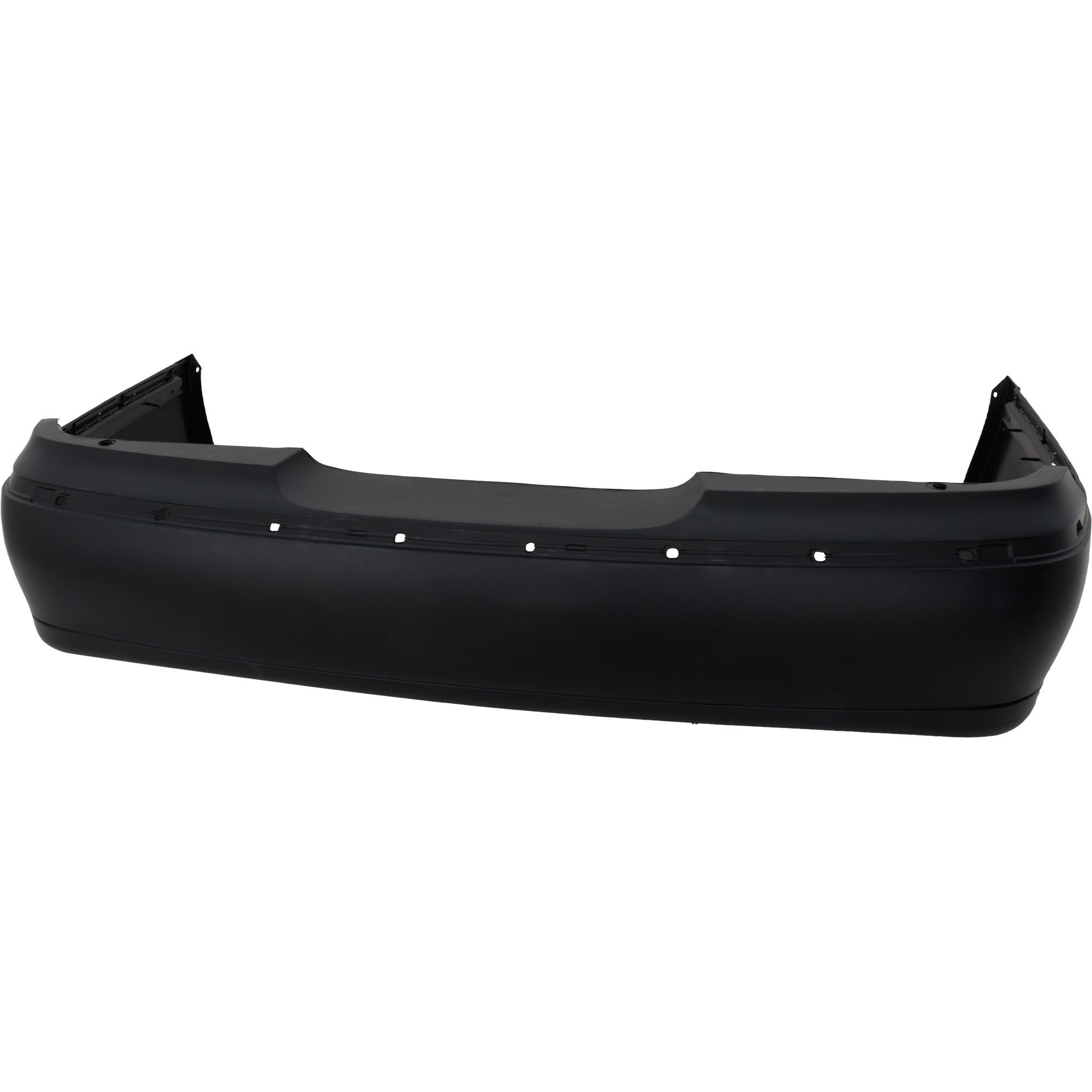 Primed (Ready to Paint) Rear Bumper Cover for Lincoln Town Car 1998-2002, Replacement