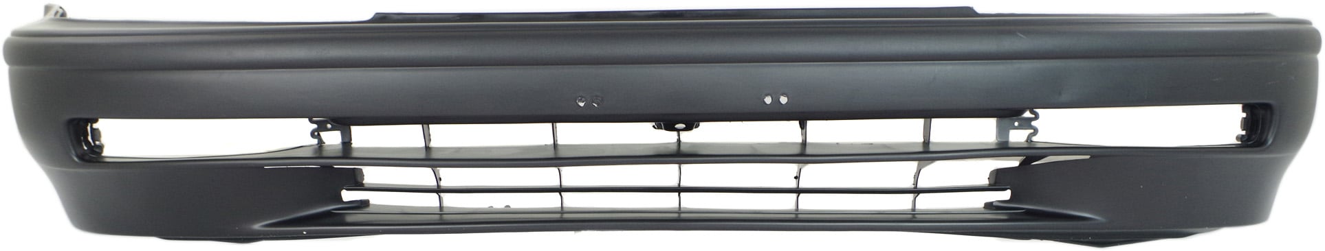 Front Bumper Cover for Honda Accord, Raw, for 1992-1993 DX/LX Models, Coupe/Sedan, Replacement