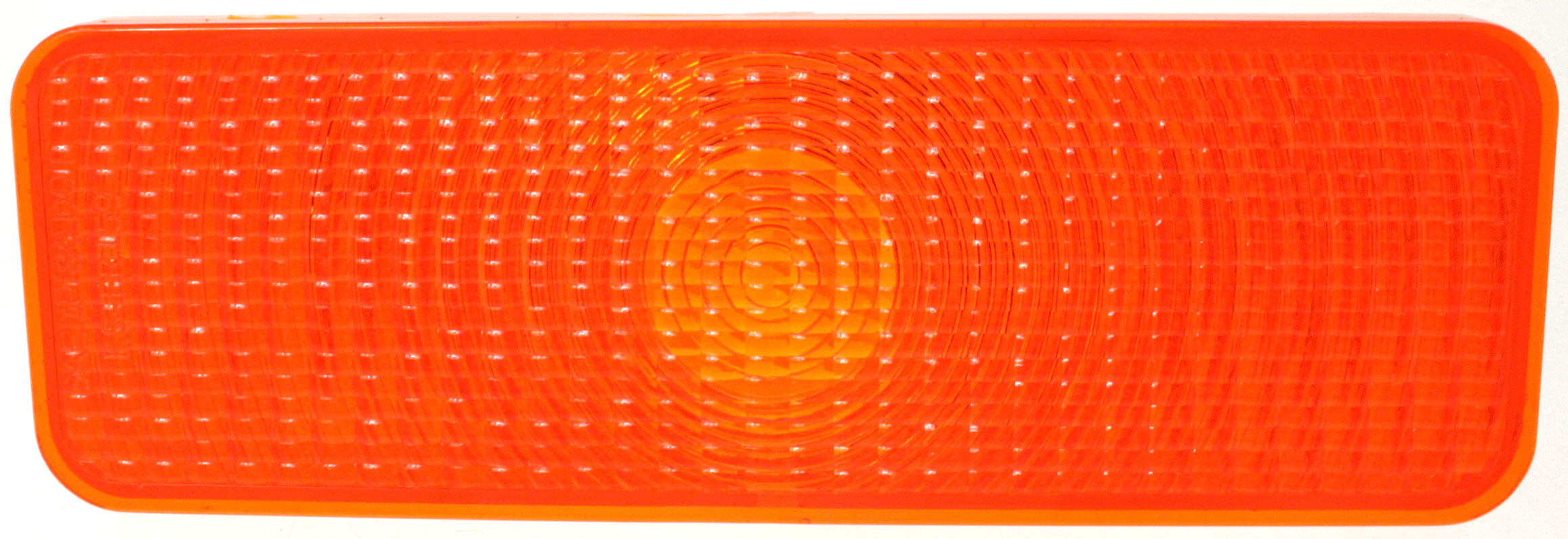 Amber Lens Signal Light for Ford F-Series 1980-1986, Right (Passenger) Equals Left (Driver), Replacement Fits F-100, F-150, F-250, F-350 Models.