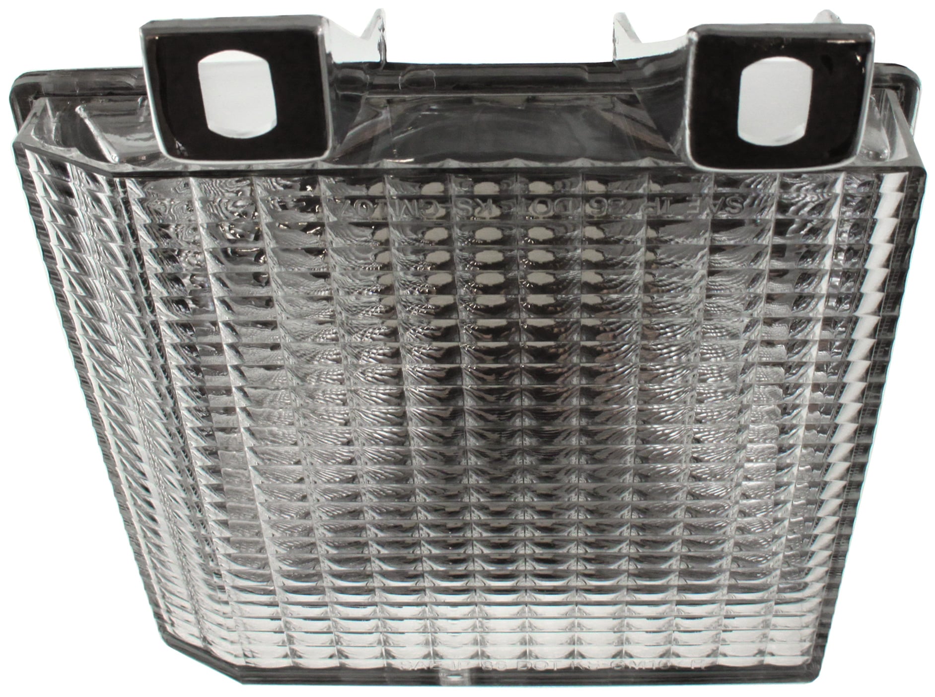 Park Light for Chevrolet Suburban 1983-1988, Right (Passenger) Side, with Dual Headlights, Lens and Housing, Replacement