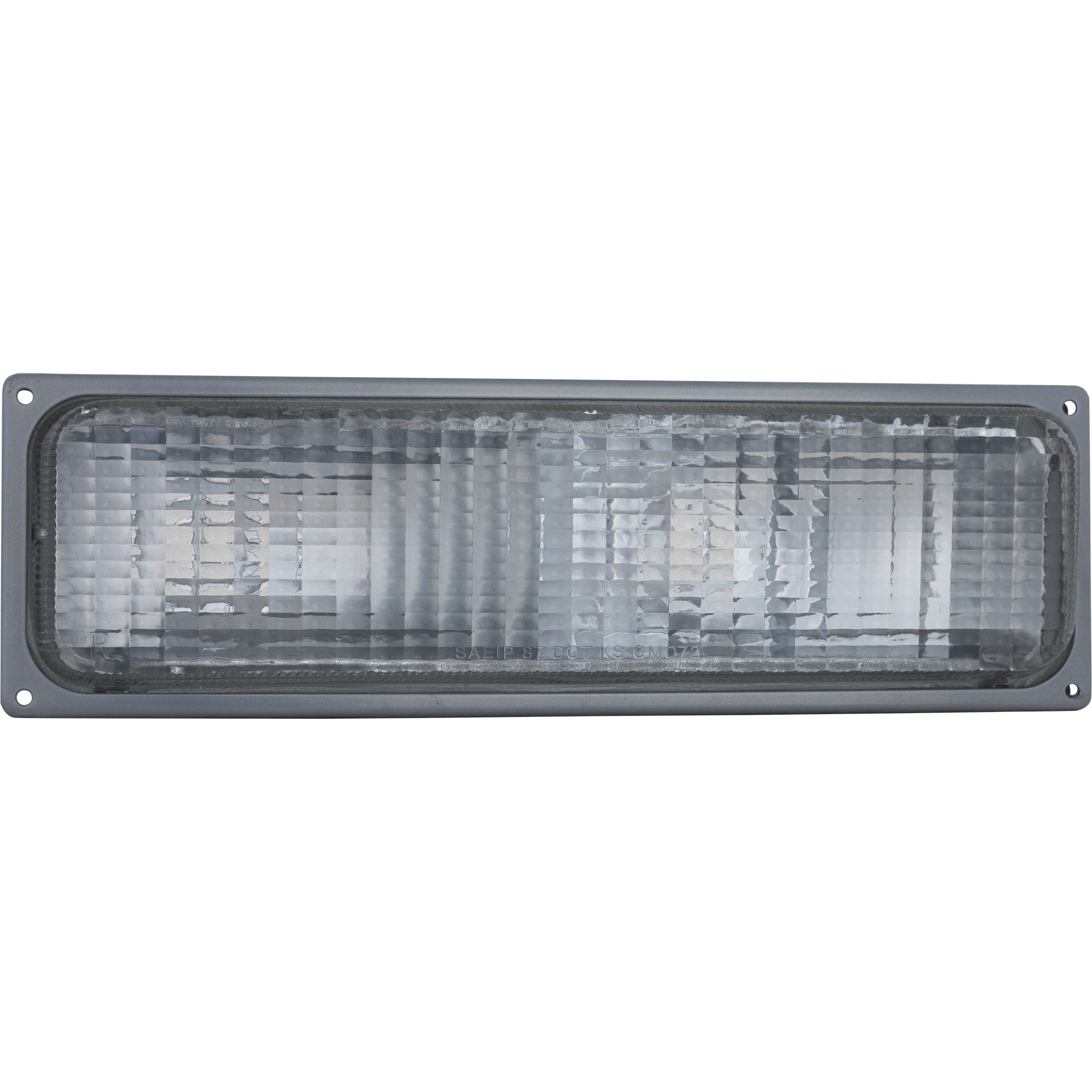 Composite Headlight Signal Light for C/K Full Size 1990-1993, Right (Passenger), Lens and Housing, Replacement