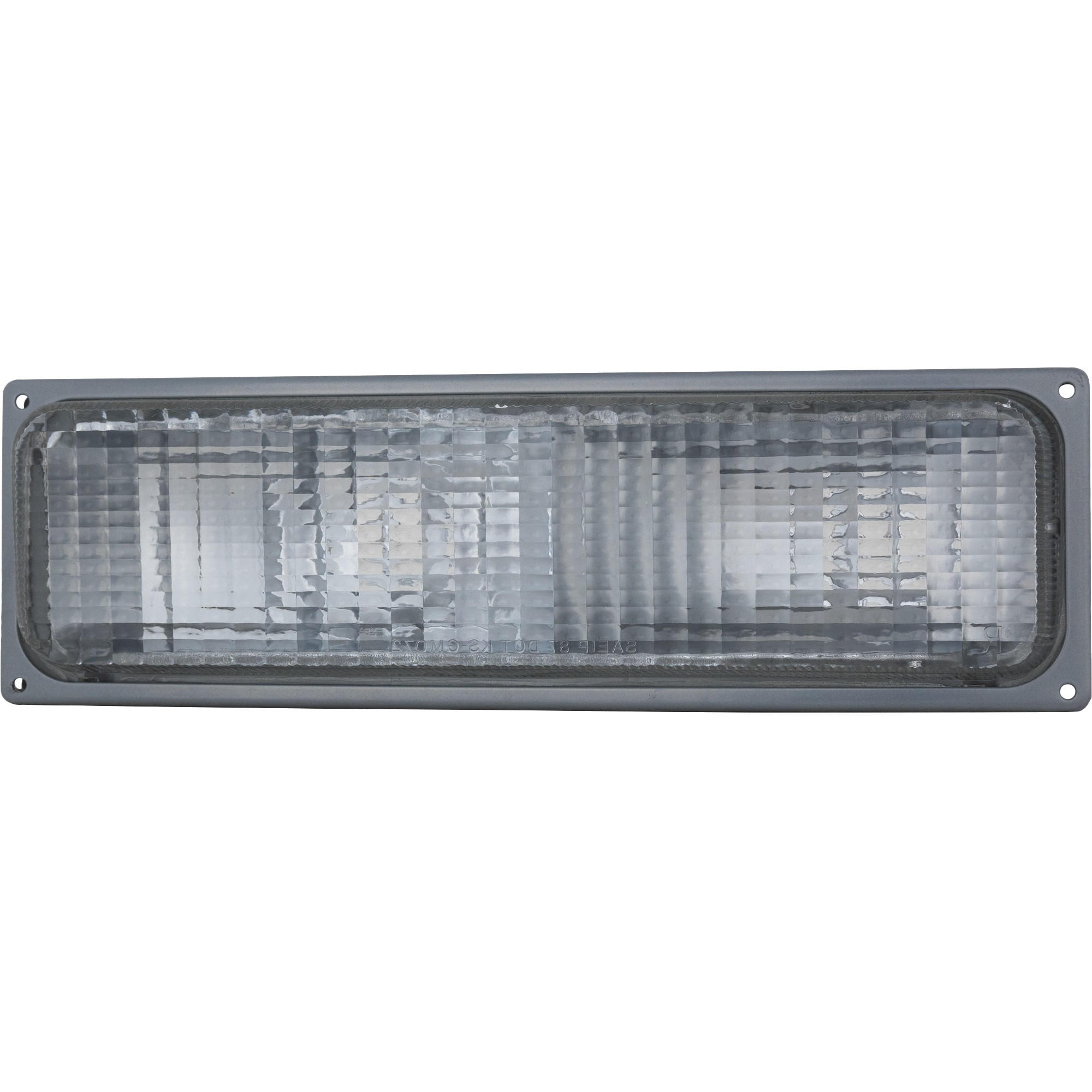 Composite Headlight and Signal Light for Chevrolet C/K Full Size 1990-1993, Left (Driver) Lens and Housing, Replacement