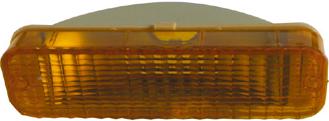 Signal Light for Ford Ranger 1983-1988, Right (Passenger) Side, Lens and Housing, Located Below Headlamp, Replacement