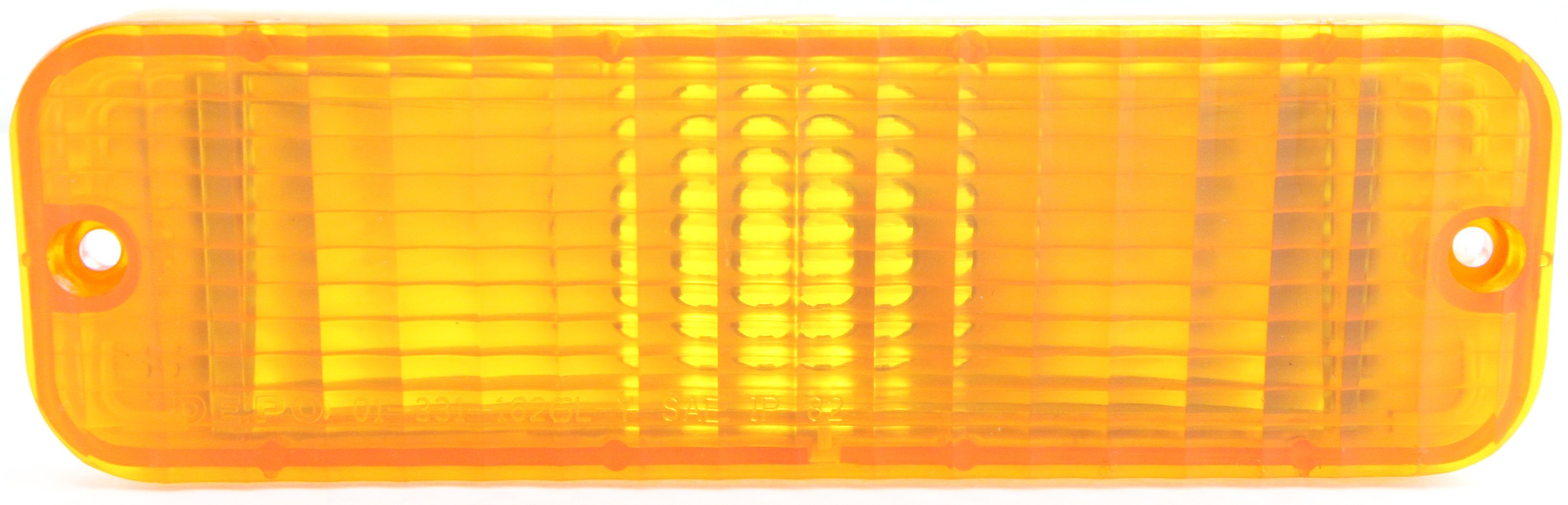 Signal Light for Ford Ranger 1983-1988, Left (Driver) Side, Lens and Housing, Positioned Below Headlight, Replacement