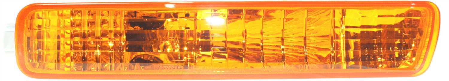 Signal Light Assembly for Honda Accord 1994-1995, Right (Passenger) Side, Replacement