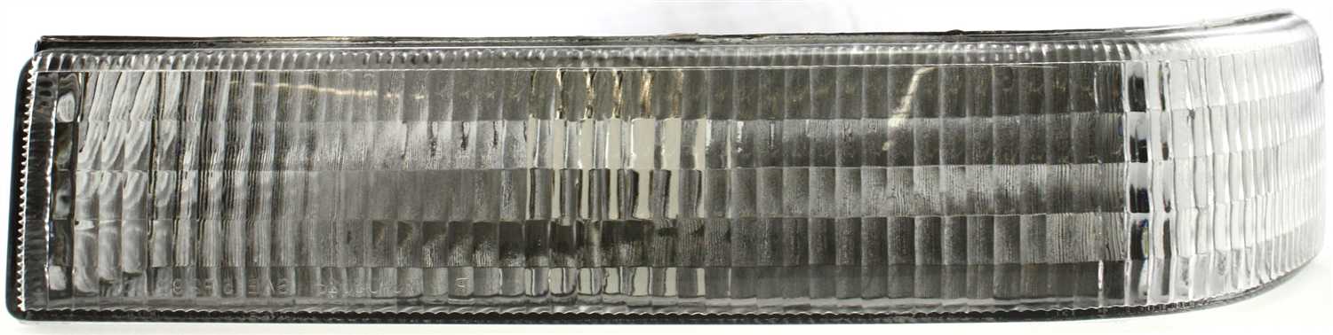 Signal Light for Jeep Grand Cherokee 1993-1996, Left (Driver) Side, Lens and Housing, Below Headlight, Replacement