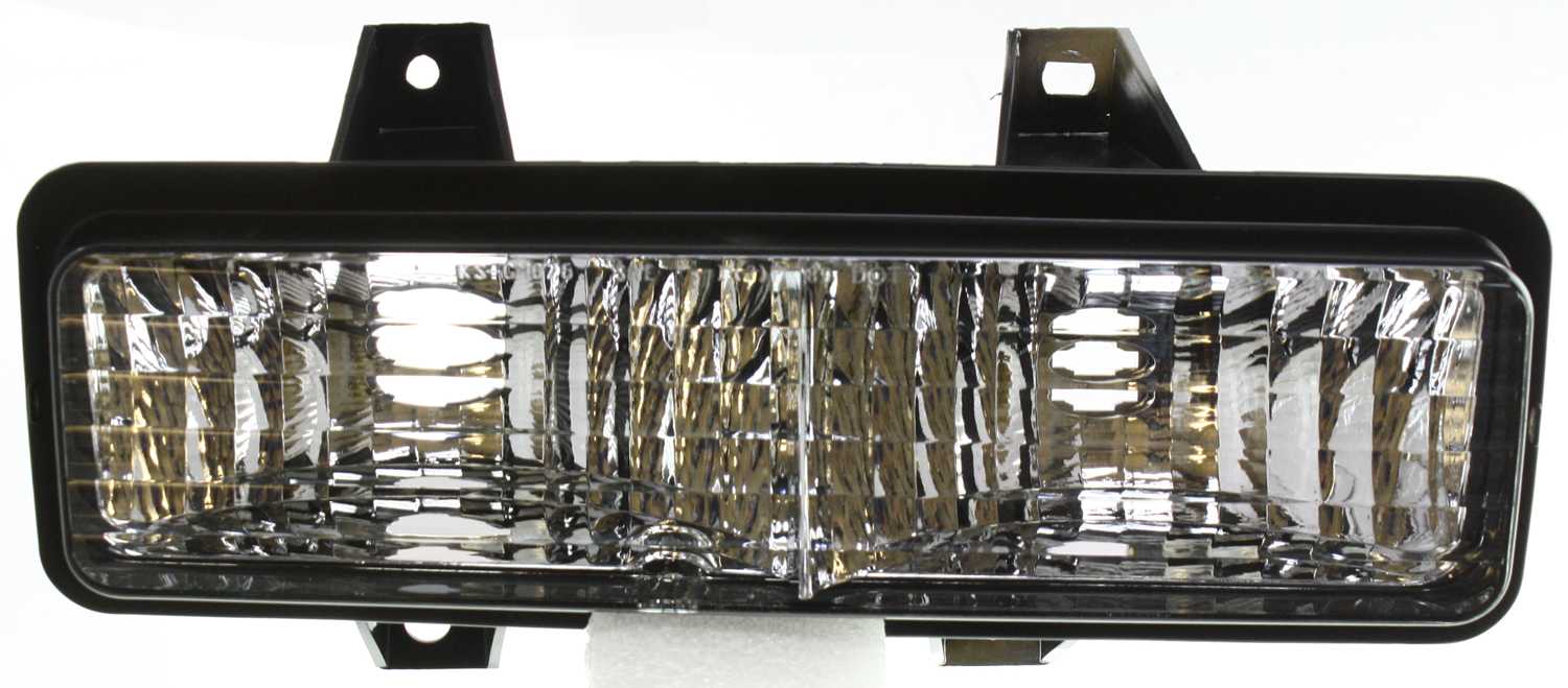 Park Light for Chevrolet Suburban (1989-1991), G-Series Van (1992-1996), Right (Passenger) Side, Lens and Housing, with Dual Headlight, Replacement
