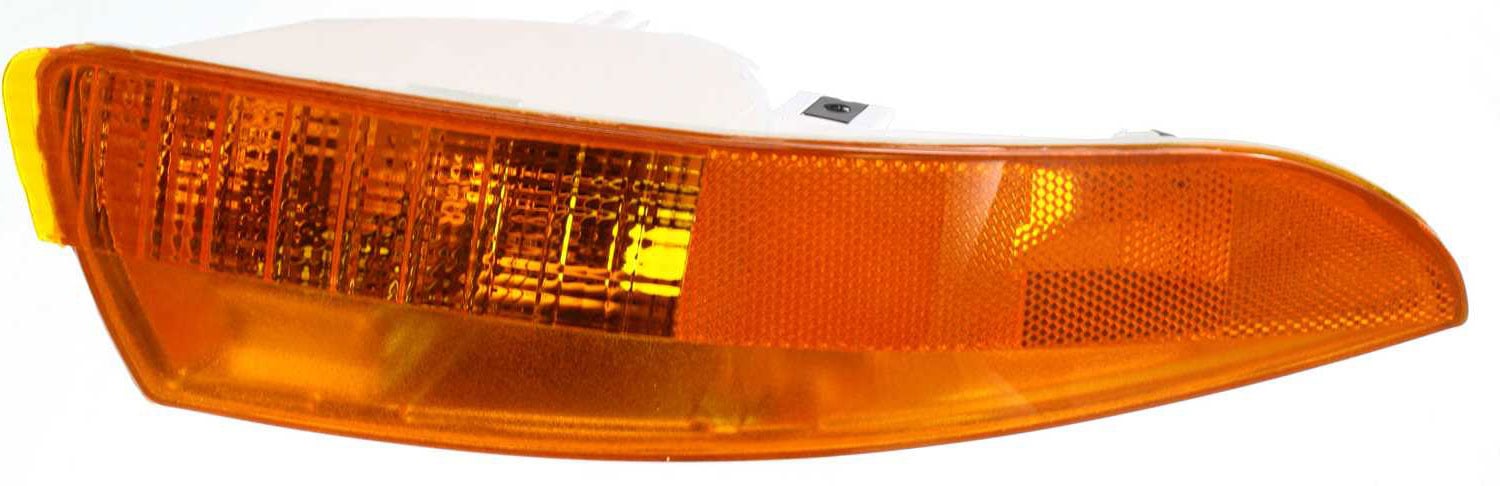 Park Light Lens and Housing for Chevrolet Camaro 1993-2002, Right (Passenger) Side, Replacement