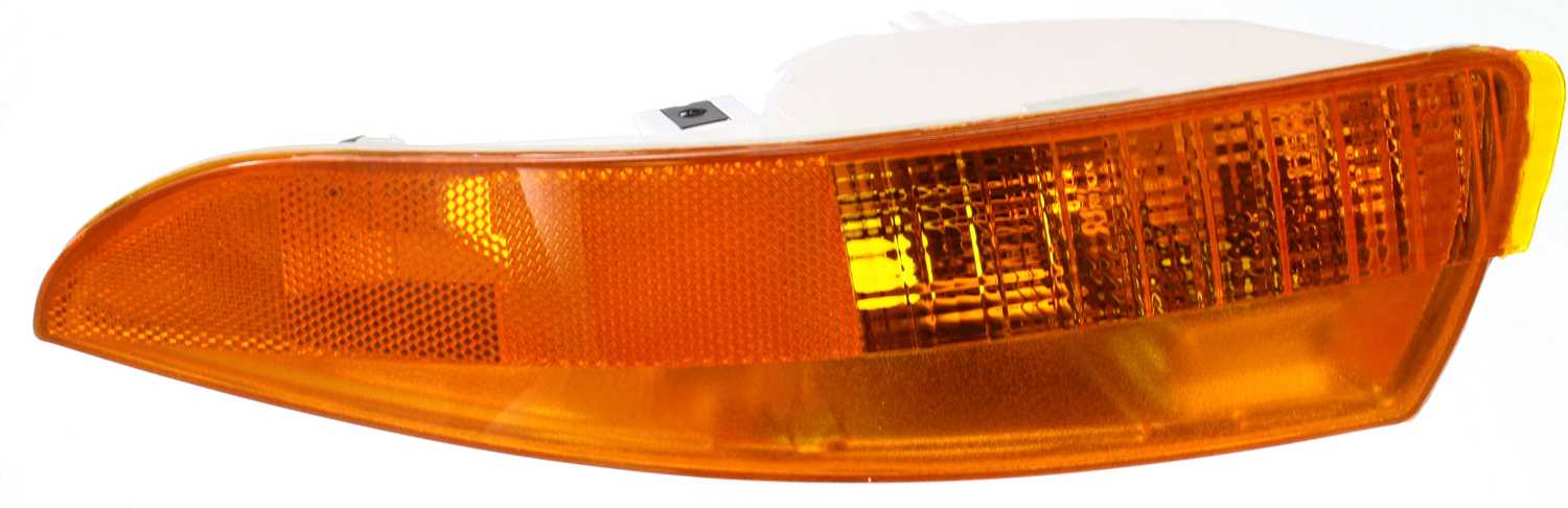 Park Light Lens and Housing for 1993-2002 Chevrolet Camaro Left (Driver), Replacement