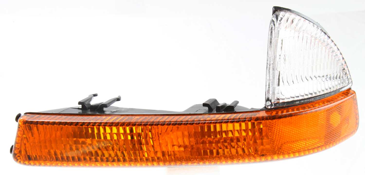 Park Light for Dodge Dakota 1997-2004, Left (Driver) Side, Lens and Housing, Replacement