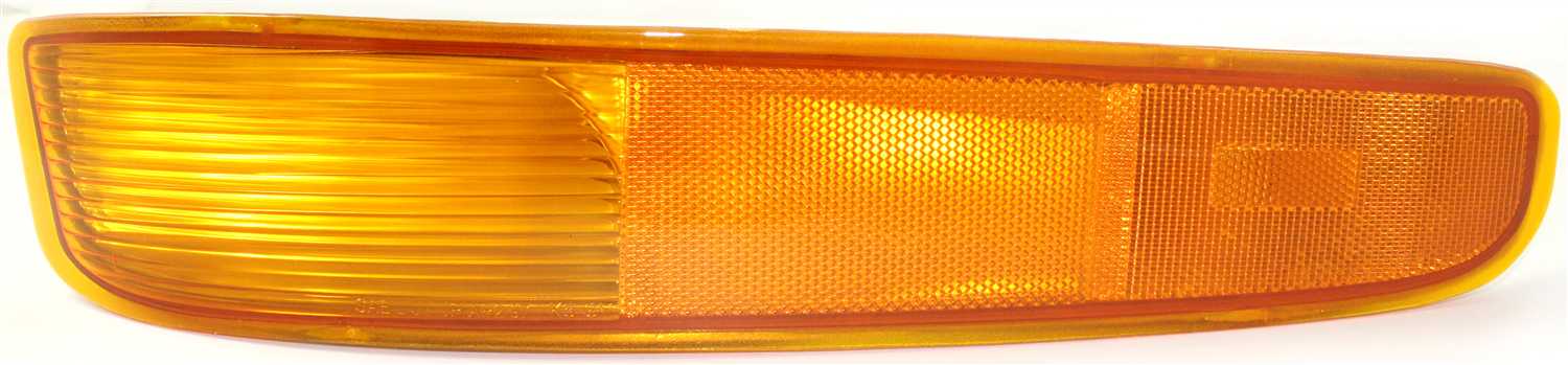 Park Light for Buick Park Avenue 1997-2005, Left (Driver) Lens and Housing, Replacement