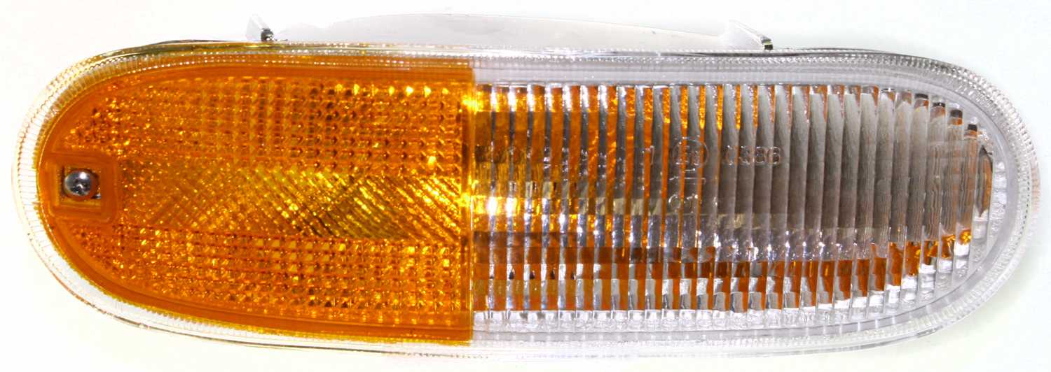 Signal Light for Volkswagen Beetle 1998-2005, Right (Passenger) Side, Lens and Housing Included, (Excluding Turbo S Model), Replacement
