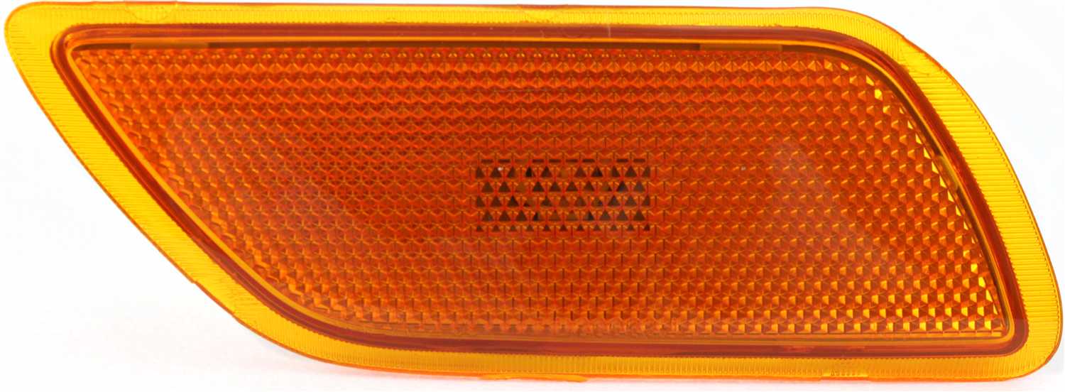 Front Side Marker Light Assembly for Ford Focus 2000-2005, Right (Passenger), Without Appearance Package, Replacement