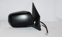 Right (Passenger) Side View Mirror Assembly for 2002 - 2006 Acura MDX, Nighthawk Black Pearl, Code B92P, Without Touring Package, OEM Replacement: 76200S3VA04ZA