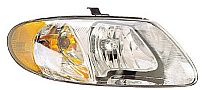 2001 - 2007 Chrysler Town & Country Headlight Assembly (with 113 Inch Wheelbase) - Right (Passenger) Replacement