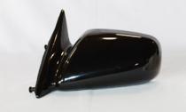 1997 - 2001 Toyota Camry Side View Mirror Replacement (Heated + Power Remote + USA/Japan + Black + Camry CE/LE/XLE) - Left (Driver)