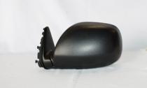 Outside Side View Mirror Assembly for 2000 - 2006 Toyota Tundra Pickup, Left (Driver), Manual, Black,  879400C030, Replacement