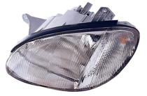 Left (Driver) Front Headlight Assembly for 1999 - 2001 Hyundai Sonata, Composite Replacement Housing / Lens / Cover,  9210138050
