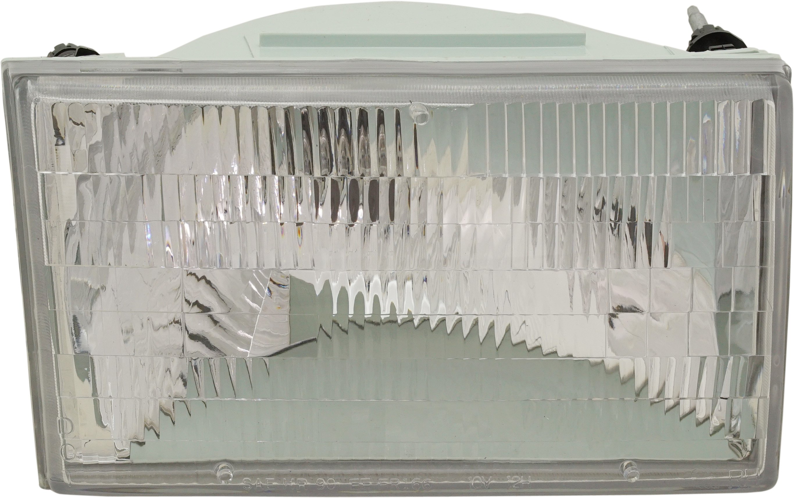 Headlight Assembly for Lincoln Town Car 1990-1994, Right (Passenger) Side, Halogen, Replacement