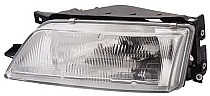 1995 - 1996 Nissan Maxima Front Headlight Assembly Replacement Housing / Lens / Cover - Left (Driver)