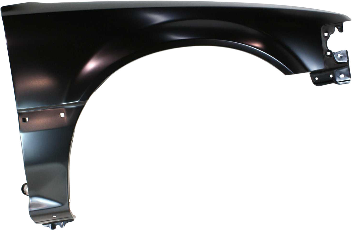 Front Fender for Honda Civic Sedan (1988-1991), Right (Passenger) Side, Primed (Ready to Paint), Replacement