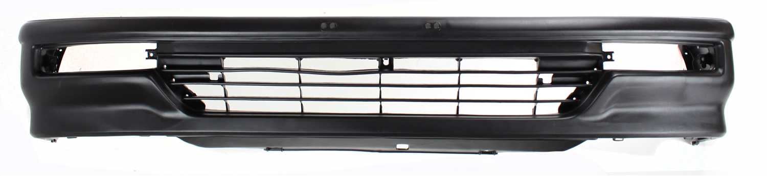 1990 - 1991 Honda Civic Front Bumper Cover Replacement