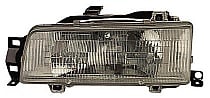 1988 - 1992 Toyota Corolla Front Headlight Assembly Replacement Housing / Lens / Cover - Left (Driver)