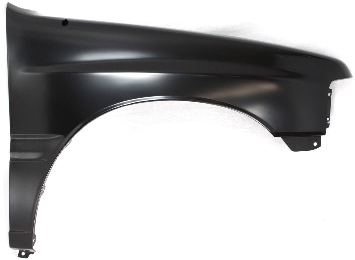 Front Fender Primed (Ready to Paint) for ISUZU Pickup (1988-1995) and Passport (1994-1997), Right (Passenger), Replacement
