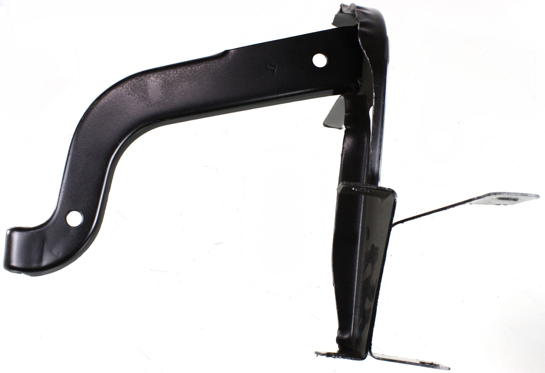 Front Bumper Bracket for 1988-1995 Isuzu Pickup, 1991-1997 Isuzu Rodeo, Left (Driver), Replacement