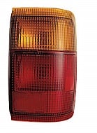 Right (Passenger) Tail Light Assembly for 1990 - 1992 Toyota 4Runner, Rear Tail Light Lens / Cover Replacement,  8155089168