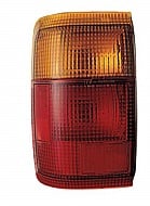 Left (Driver) Tail Light Assembly for 1990 - 1992 Toyota 4Runner, Rear Tail Light, Lens, Cover,  8156089168, Replacement