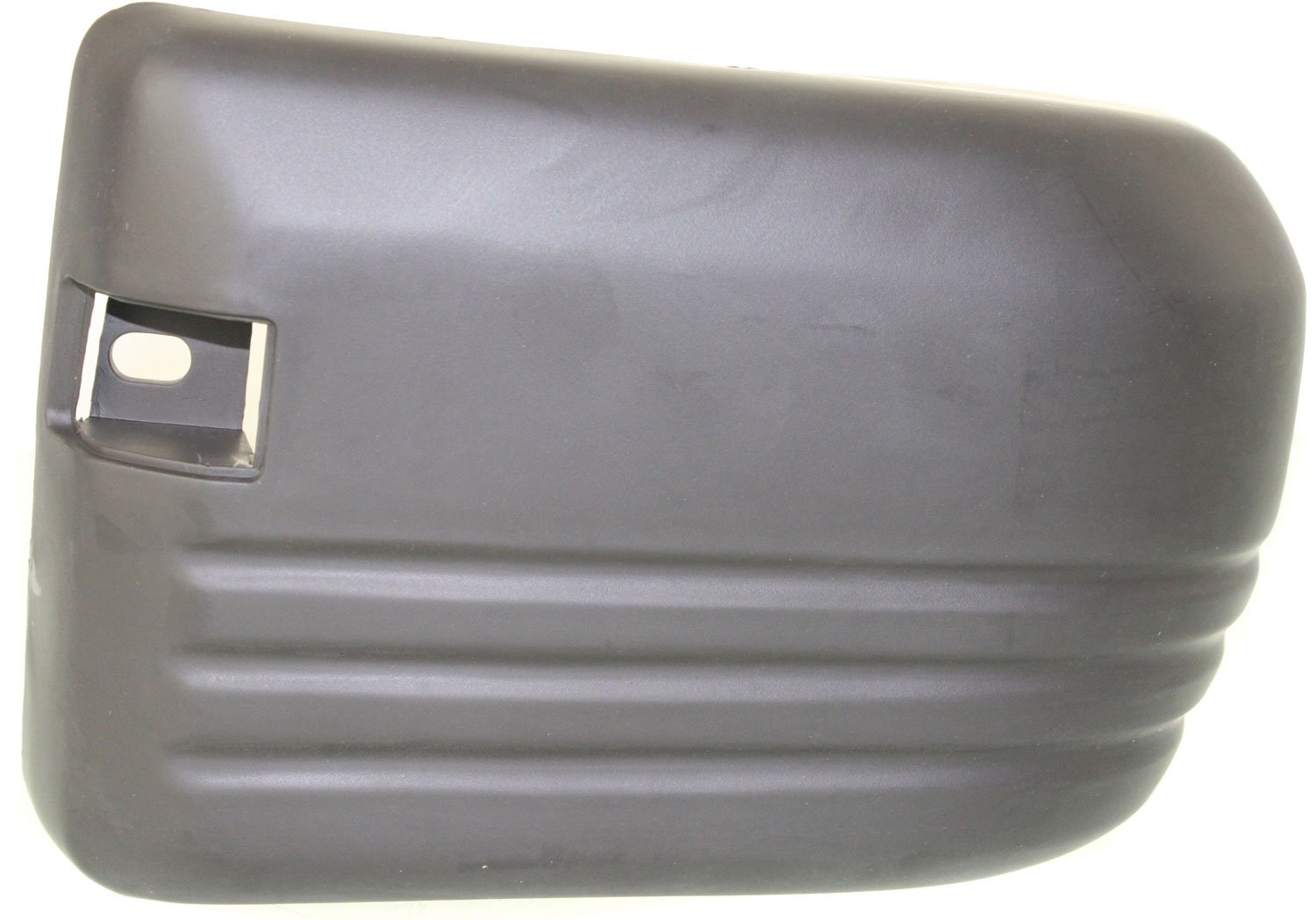 Rear Bumper End for Isuzu Trooper, 1989-1991, Left (Driver), Primed (Ready to Paint), Replacement