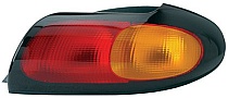 1996 - 1997 Ford Taurus Rear Tail Light Assembly Replacement / Lens / Cover - Right (Passenger)