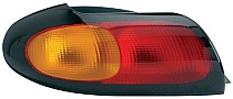 1996 - 1997 Ford Taurus Rear Tail Light Assembly Replacement / Lens / Cover - Left (Driver)
