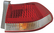 Right (Passenger) Tail Light Assembly for 2001 - 2002 Honda Accord, Rear Tail Light Lens Cover Replacement, Body Mounted, Without Bulbs or Sockets,  33501S84A11, Replacement