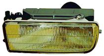Fog Light Assembly for 1992 - 1999 BMW 328i, Right (Passenger) Replacement Housing/Lens/Cover, E36;  63178357390, Replacement