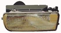 Fog Light Assembly for 1992-1999 BMW 328i, Left (Driver) Replacement Housing/Lens/Cover, E36 Series;  63178357389, Replacement