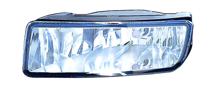 Fog Light Assembly for 2003 - 2006 Ford Expedition, Left (Driver), Housing/Lens/Cover, From 12-2-03, OEM Part: 4L1Z15201AA, Replacement
