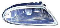 Fog Light Assembly for 2002-2005 Mercedes Benz ML320, Right (Passenger), Rectangular Design without Sport, Replacement  1638200428