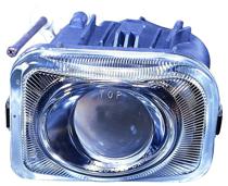 2004 - 2005 Subaru Impreza Fog Light Assembly Replacement Housing / Lens / Cover - Left (Driver)