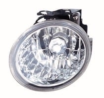 2003 - 2005 Subaru Forester Fog Light Assembly Replacement Housing / Lens / Cover - Left (Driver)