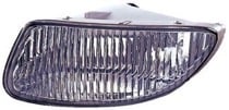 Fog Light Assembly for 1999 - 2001 Toyota Solara, Left (Driver) Replacement Housing/Lens/Cover,  8122006010, Replacement