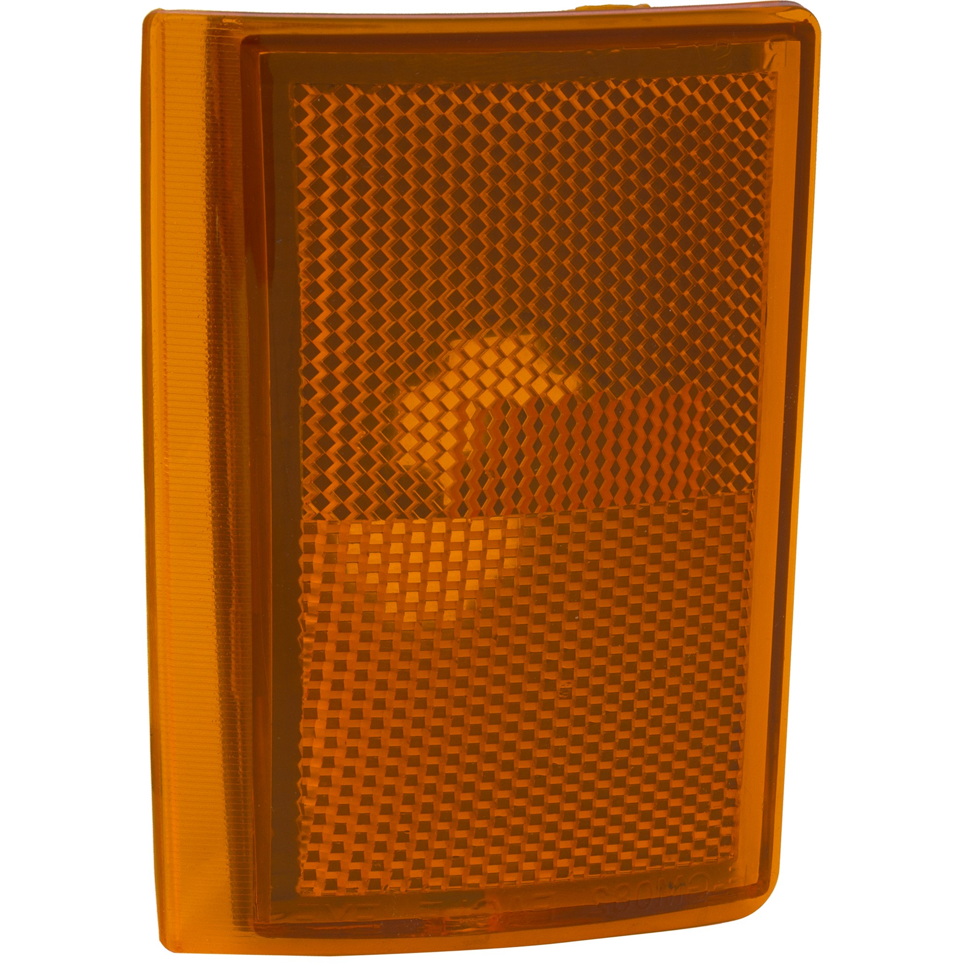 Front Side Marker Light for Chevrolet C/K Full Size (1988-1993) - Lower Left (Driver), Lens and Housing, Replacement