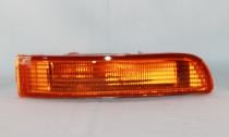 Right (Passenger) Front Signal Light for 1995 - 1999 Nissan Maxima, Front Signal Light Assembly Replacement/Lens Cover, Lens/Housing to 1/95, Front Cover Mounted,  2613440U00 Replacement.
