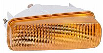 Front Signal Light Assembly for 1994 - 1997 Mazda B2300, Left (Driver) or Right (Passenger) Lens Cover,  ZZM051666A, Replacement