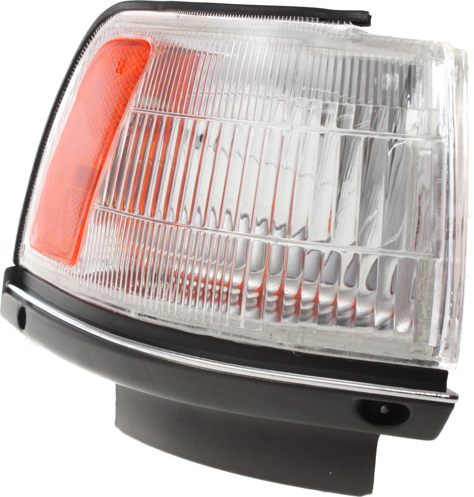 Corner Light Assembly for Toyota Camry 1987-1991, Right (Passenger), Park Light, from 10-1986, Replacement