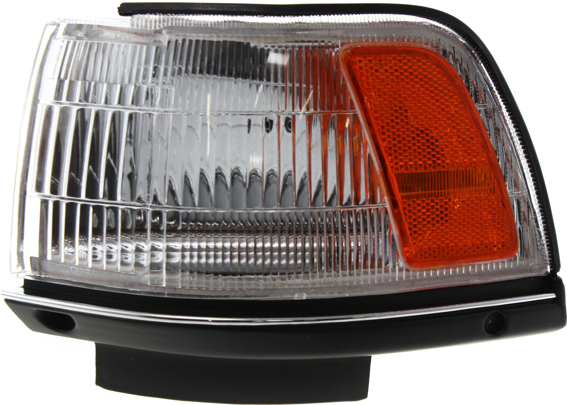 Corner Light Assembly for Toyota Camry 1987-1991, Left (Driver), From 10-86, Park Light, Replacement