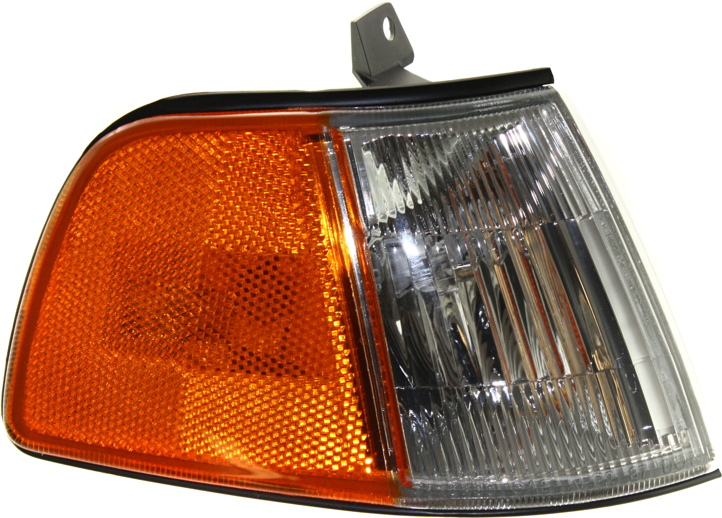 Right (Passenger) Corner Light Assembly for Honda Civic Hatchback 1990-1991, Replacement