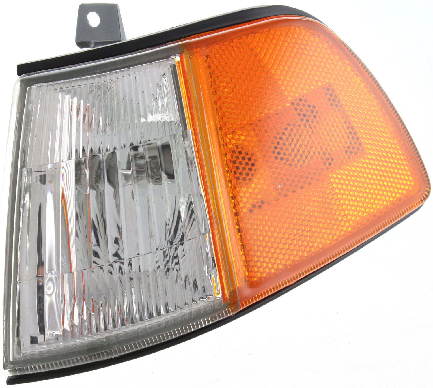 Corner Light Assembly for Honda Civic Hatchback 1990-1991, Left (Driver) Side, Replacement